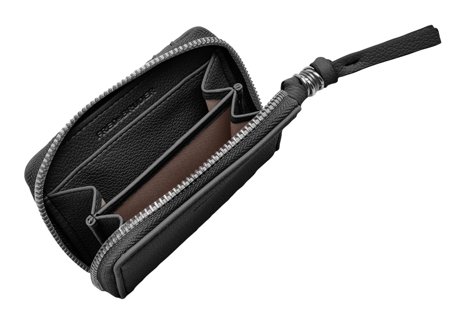 FREDsBRUDER Color Kiss Nugget Wallet Black FREDsBRUDER Color Kiss Nugget Wallet Black
