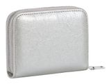 SEIDENFELT MANUFAKTUR Small Items Ylva Wallet Silver Metallic