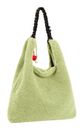 SEIDENFELT MANUFAKTUR Skjern Shopper Electric Lime