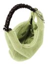 SEIDENFELT MANUFAKTUR Skjern Shopper Electric Lime