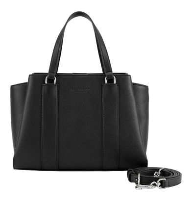 SEIDENFELT MANUFAKTUR Nelma Handbag Black