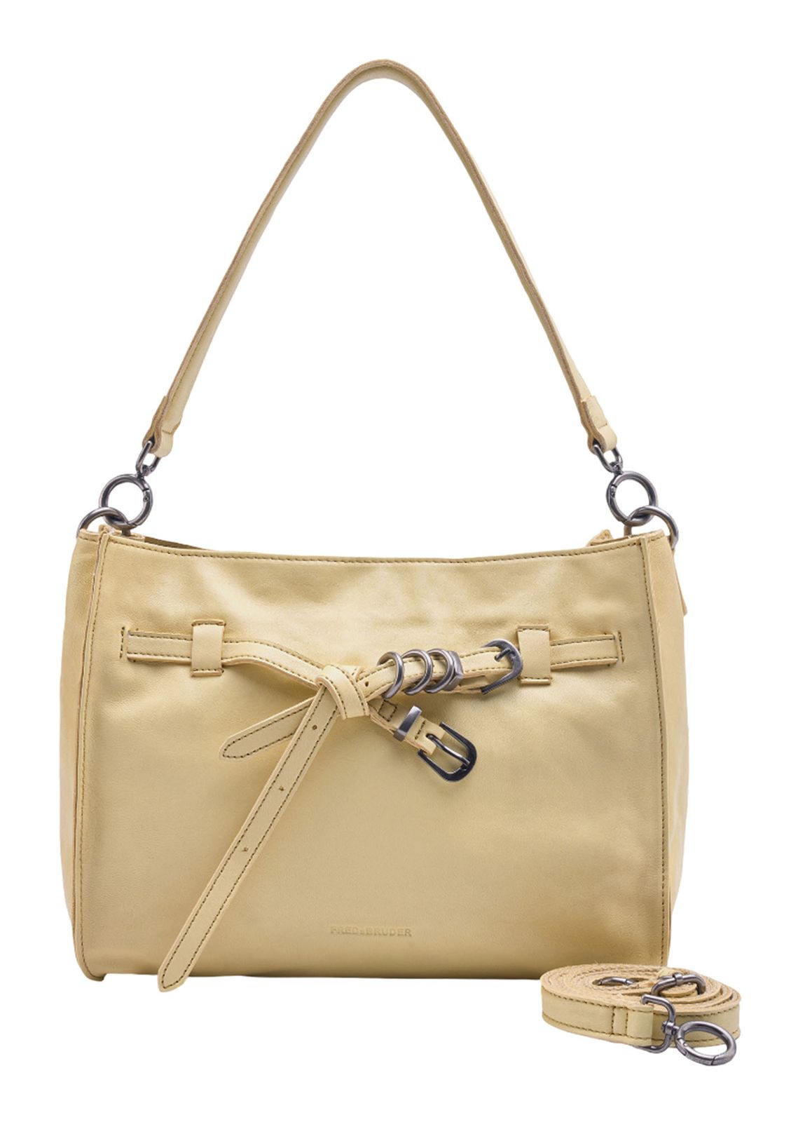 FREDsBRUDER Belted With Love Shoulderbag Butter Yellow