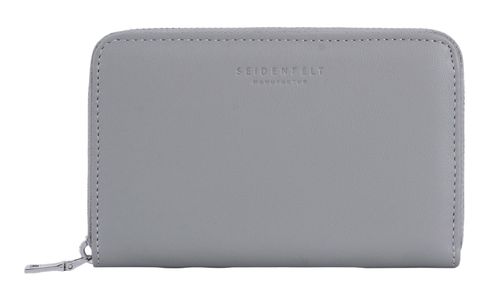 SEIDENFELT MANUFAKTUR Small Items Ebba Wallet Grey