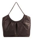 SEIDENFELT MANUFAKTUR Loimaa Shopper Dark Brown SEIDENFELT MANUFAKTUR Loimaa Shopper Dark Brown