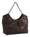 SEIDENFELT MANUFAKTUR Loimaa Shopper Dark Brown SEIDENFELT MANUFAKTUR Loimaa Shopper Dark Brown