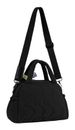 SEIDENFELT MANUFAKTUR Vaala Bowling Bag Black SEIDENFELT MANUFAKTUR Vaala Bowling Bag Black