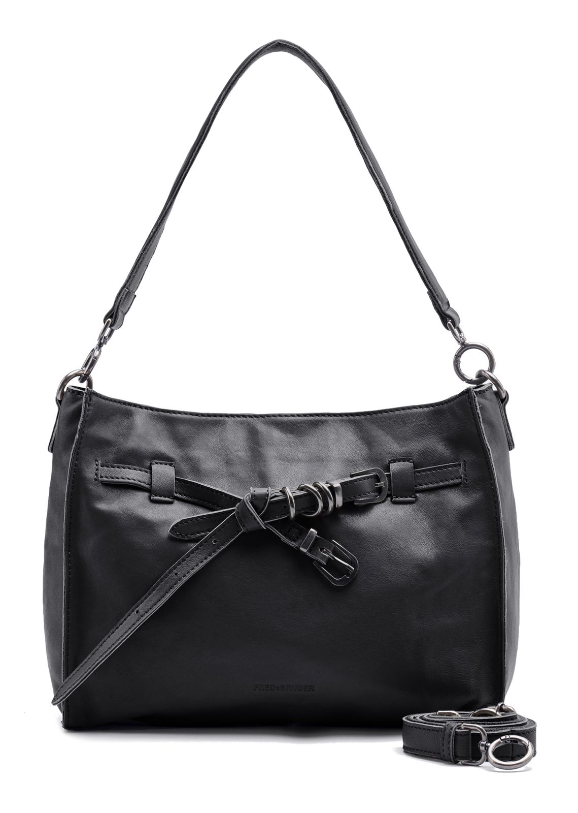 FREDsBRUDER Belted With Love Shoulderbag Black