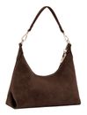 SEIDENFELT MANUFAKTUR Rena Midi Hobo Bag Dark Brown SEIDENFELT MANUFAKTUR Rena Midi Hobo Bag Dark Brown