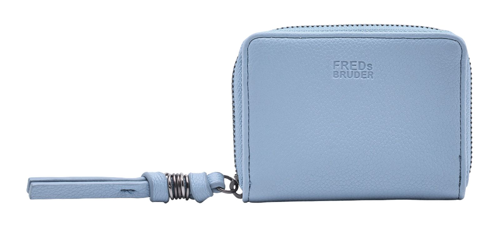FREDsBRUDER Color Kiss Nugget Wallet Aqua Blue