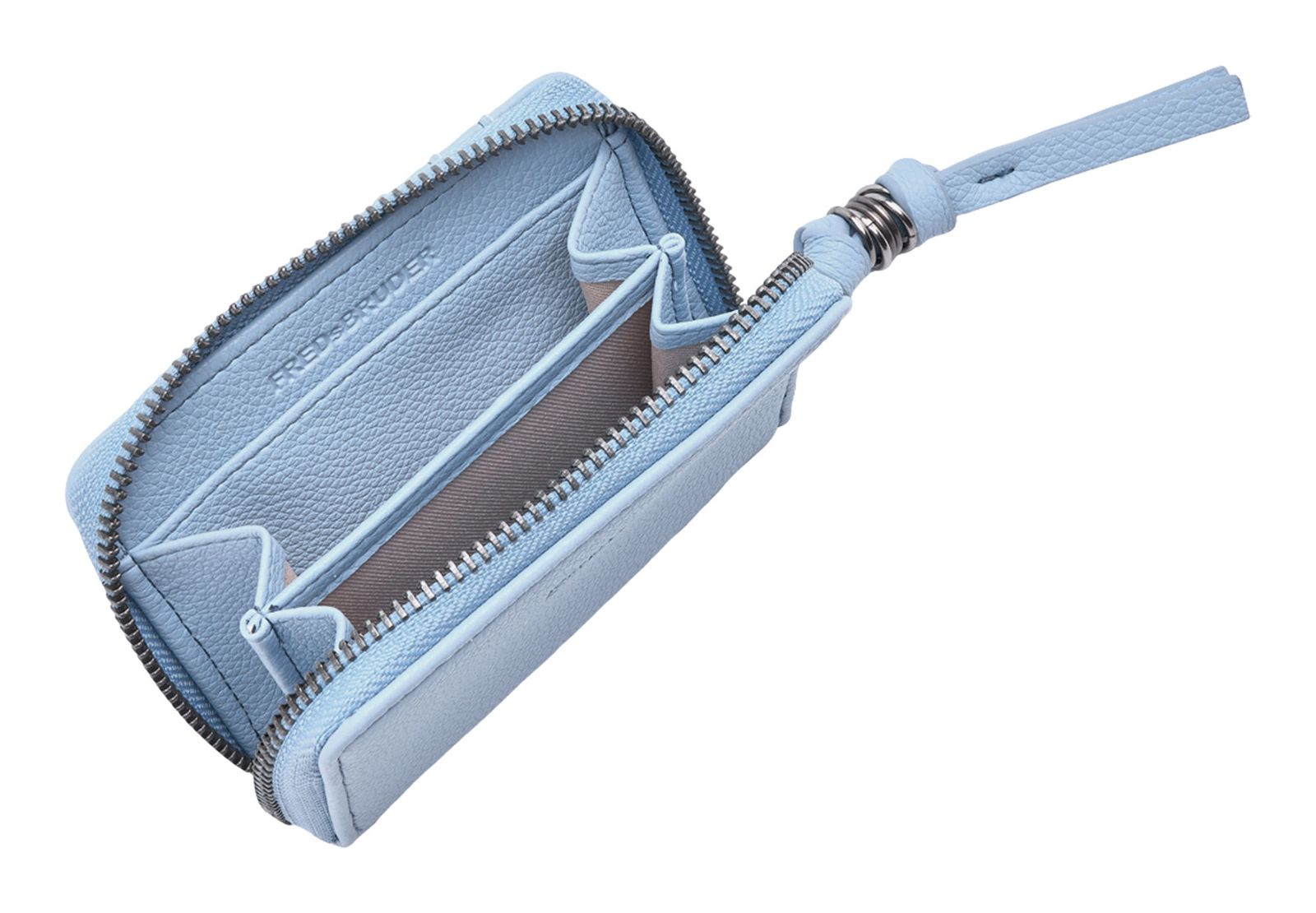 FREDsBRUDER Color Kiss Nugget Wallet Aqua Blue FREDsBRUDER Color Kiss Nugget Wallet Aqua Blue