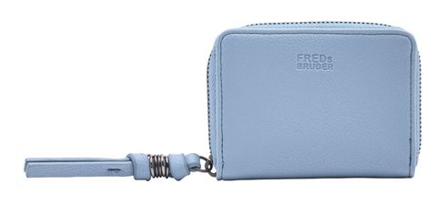 FREDsBRUDER Color Kiss Nugget Wallet Aqua Blue