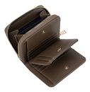 SEIDENFELT MANUFAKTUR Small Items Senni Wallet Chestnut
