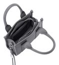 SEIDENFELT MANUFAKTUR Nelma Mini Handbag Light Grey SEIDENFELT MANUFAKTUR Nelma Mini Handbag Light Grey