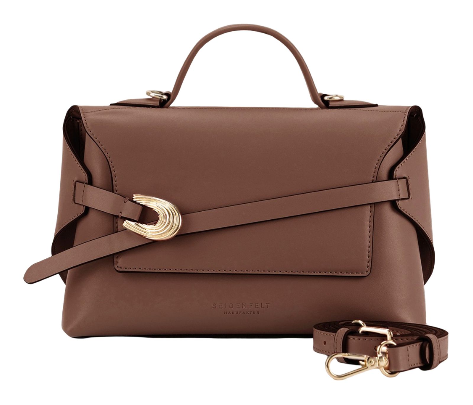 SEIDENFELT MANUFAKTUR Joensuu Hand Bag Chestnut