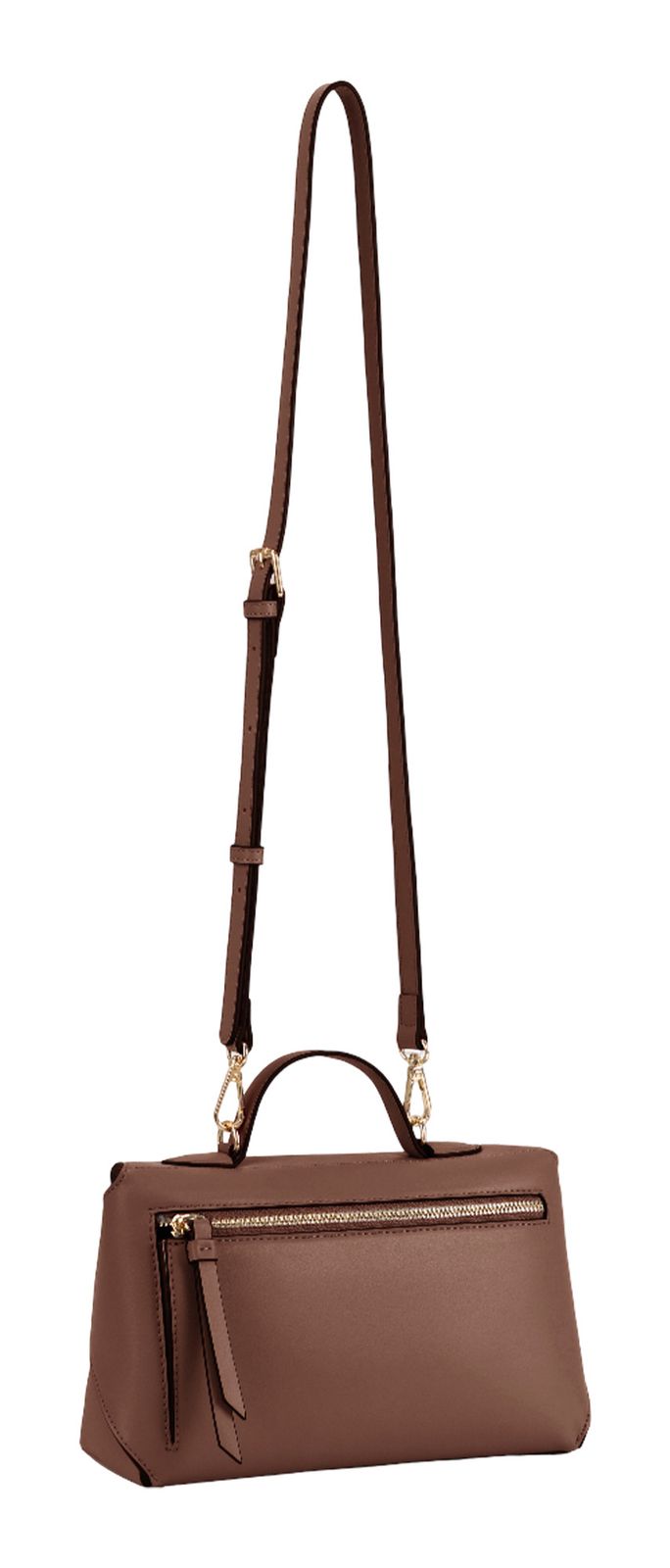 SEIDENFELT MANUFAKTUR Joensuu Hand Bag Chestnut SEIDENFELT MANUFAKTUR Joensuu Hand Bag Chestnut