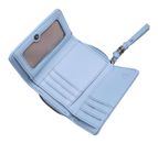 FREDsBRUDER Color Kiss Flap Wallet Aqua Blue