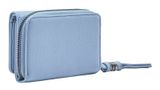 FREDsBRUDER Color Kiss Flap Wallet Aqua Blue