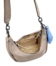 FREDsBRUDER Color Kiss Collection Hobo Bag Taupe FREDsBRUDER Color Kiss Collection Hobo Bag Taupe