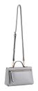 SEIDENFELT MANUFAKTUR Joensuu Hand Bag Light Grey SEIDENFELT MANUFAKTUR Joensuu Hand Bag Light Grey