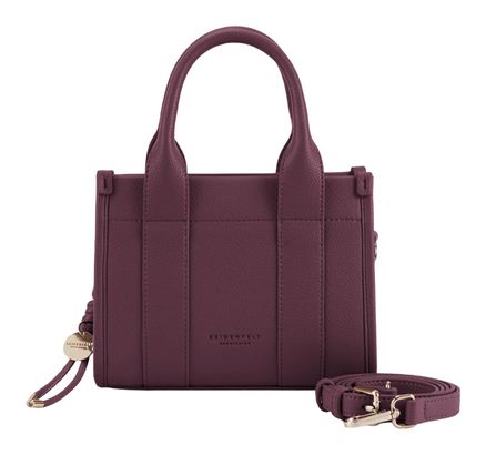 SEIDENFELT MANUFAKTUR Nelma Mini Handbag Mystery Purple