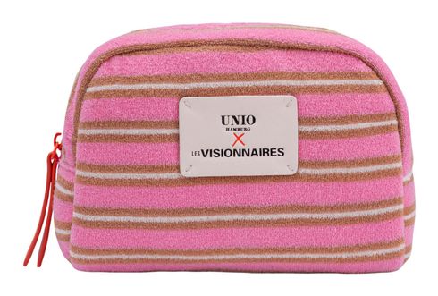 Unio Hamburg x Les Visionnaires Frottee Unio Brixen Pink Cognac Ecru Unio Hamburg x Les Visionnaires Frottee Unio Brixen Pink Cognac Ecru
