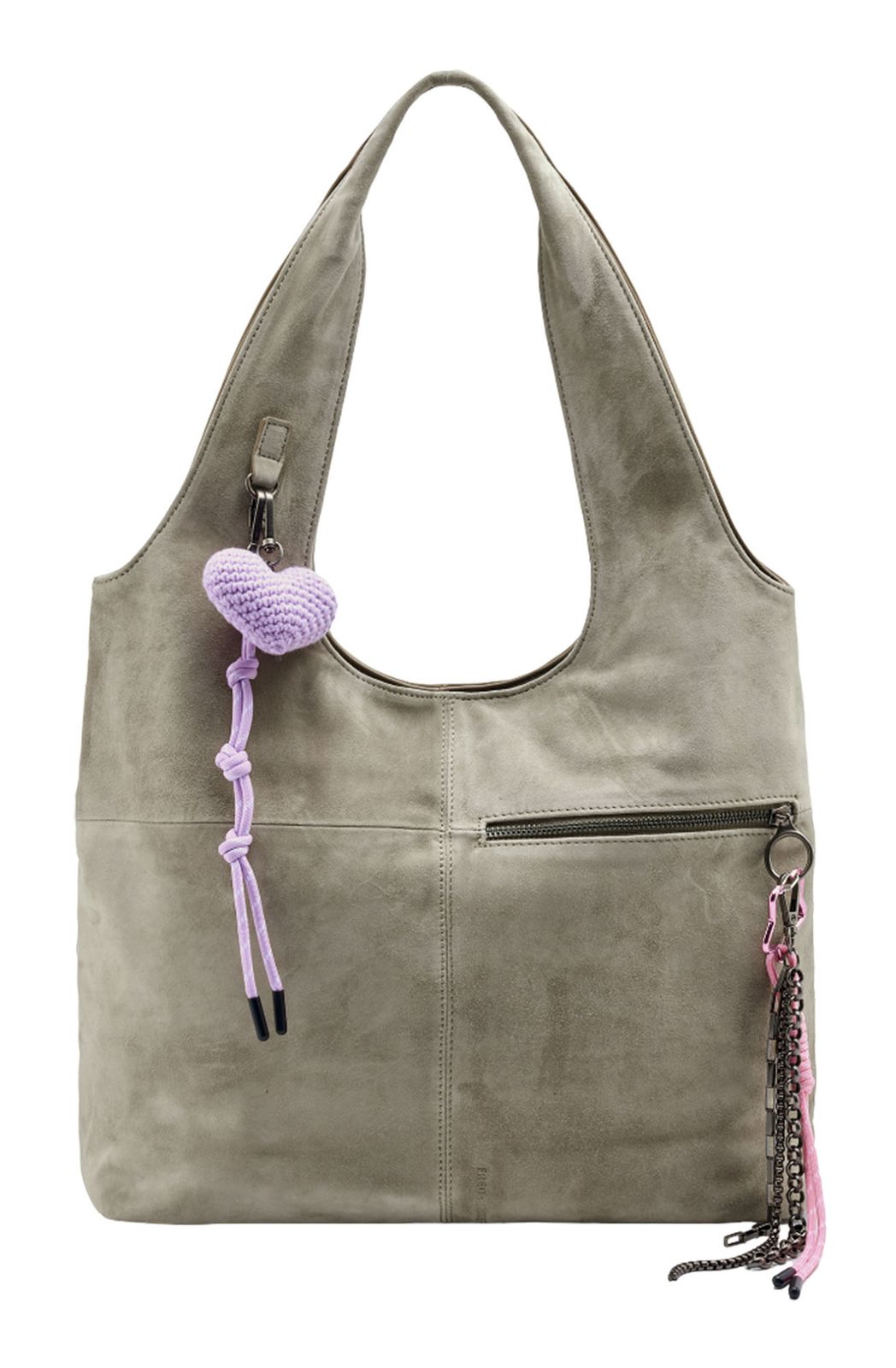 FREDsBRUDER Hobo Bag Taupe