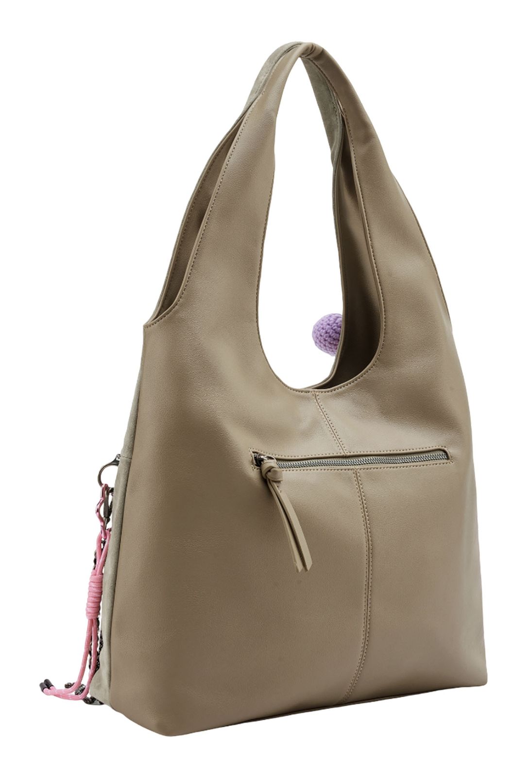 FREDsBRUDER Hobo Bag Taupe FREDsBRUDER Hobo Bag Taupe