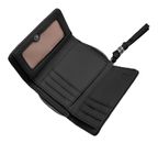 FREDsBRUDER Color Kiss Flap Wallet Black FREDsBRUDER Color Kiss Flap Wallet Black