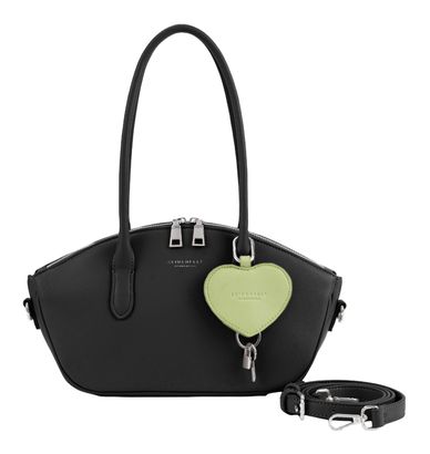 SEIDENFELT MANUFAKTUR Lieto Shellbag Black