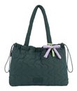 SEIDENFELT MANUFAKTUR Vaala Shoulderbag Bottle Green SEIDENFELT MANUFAKTUR Vaala Shoulderbag Bottle Green