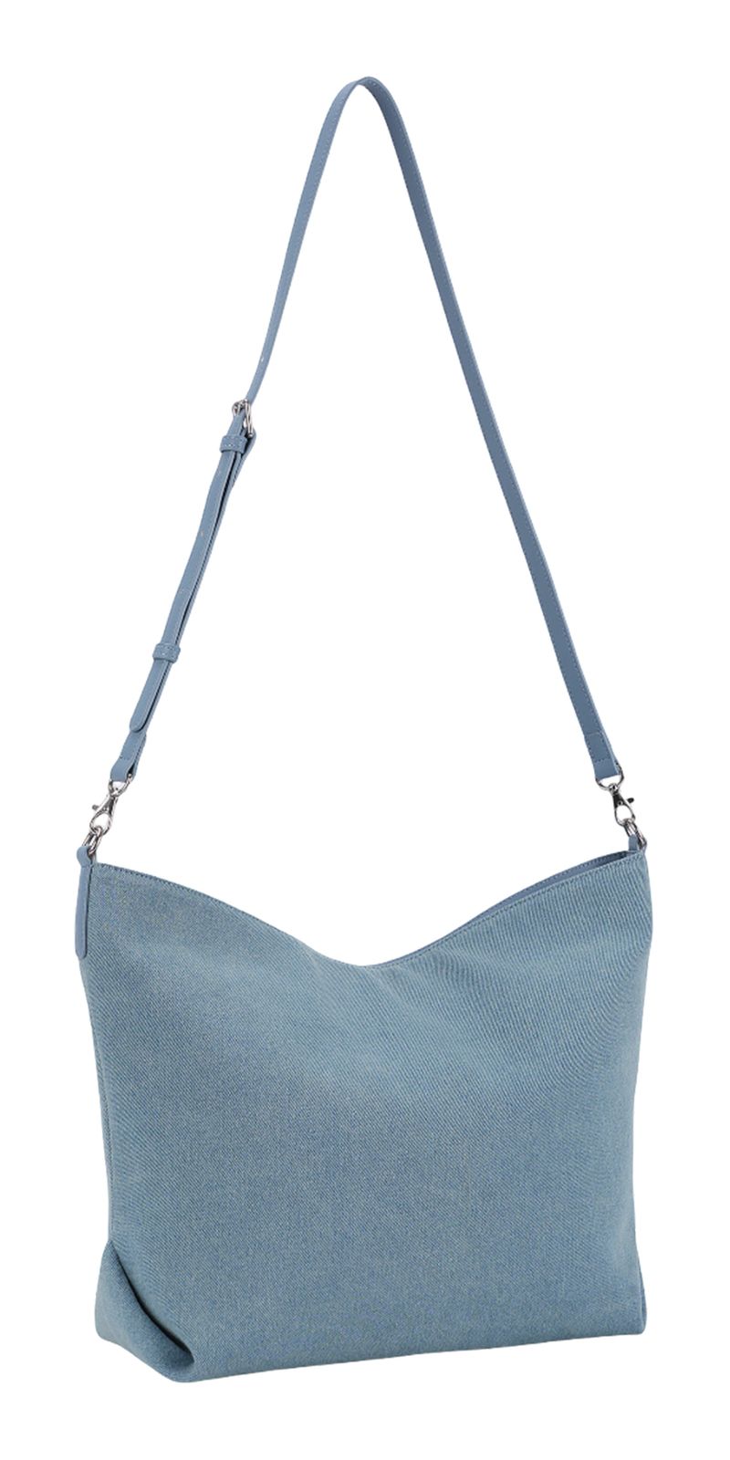 SEIDENFELT MANUFAKTUR Sande Hobo Bag Denim SEIDENFELT MANUFAKTUR Sande Hobo Bag Denim