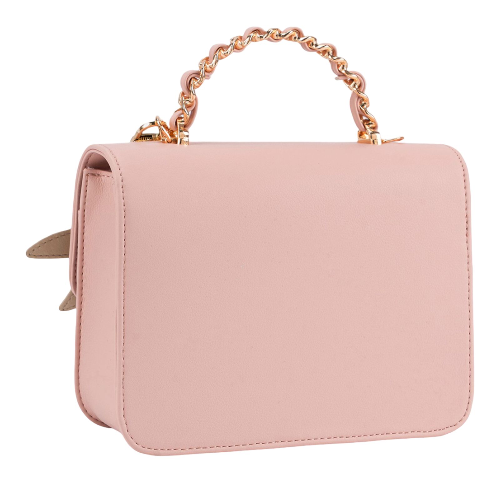 SEIDENFELT MANUFAKTUR Hamina Handbag Light Pink SEIDENFELT MANUFAKTUR Hamina Handbag Light Pink