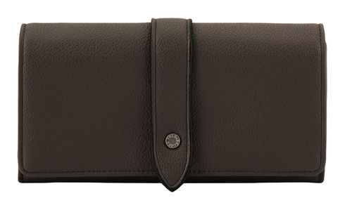 FREDsBRUDER My Bestie Collection Flap Wallet Dark Brown