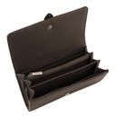 FREDsBRUDER My Bestie Collection Flap Wallet Dark Brown