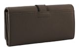 FREDsBRUDER My Bestie Collection Flap Wallet Dark Brown