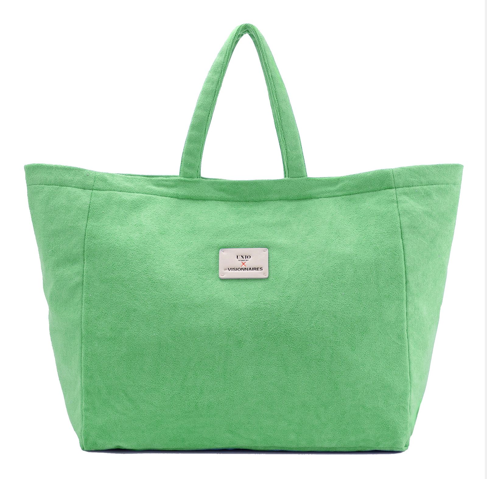 Unio Hamburg x Les Visionnaires Frottee Unio Beach Bag Vintage Mint