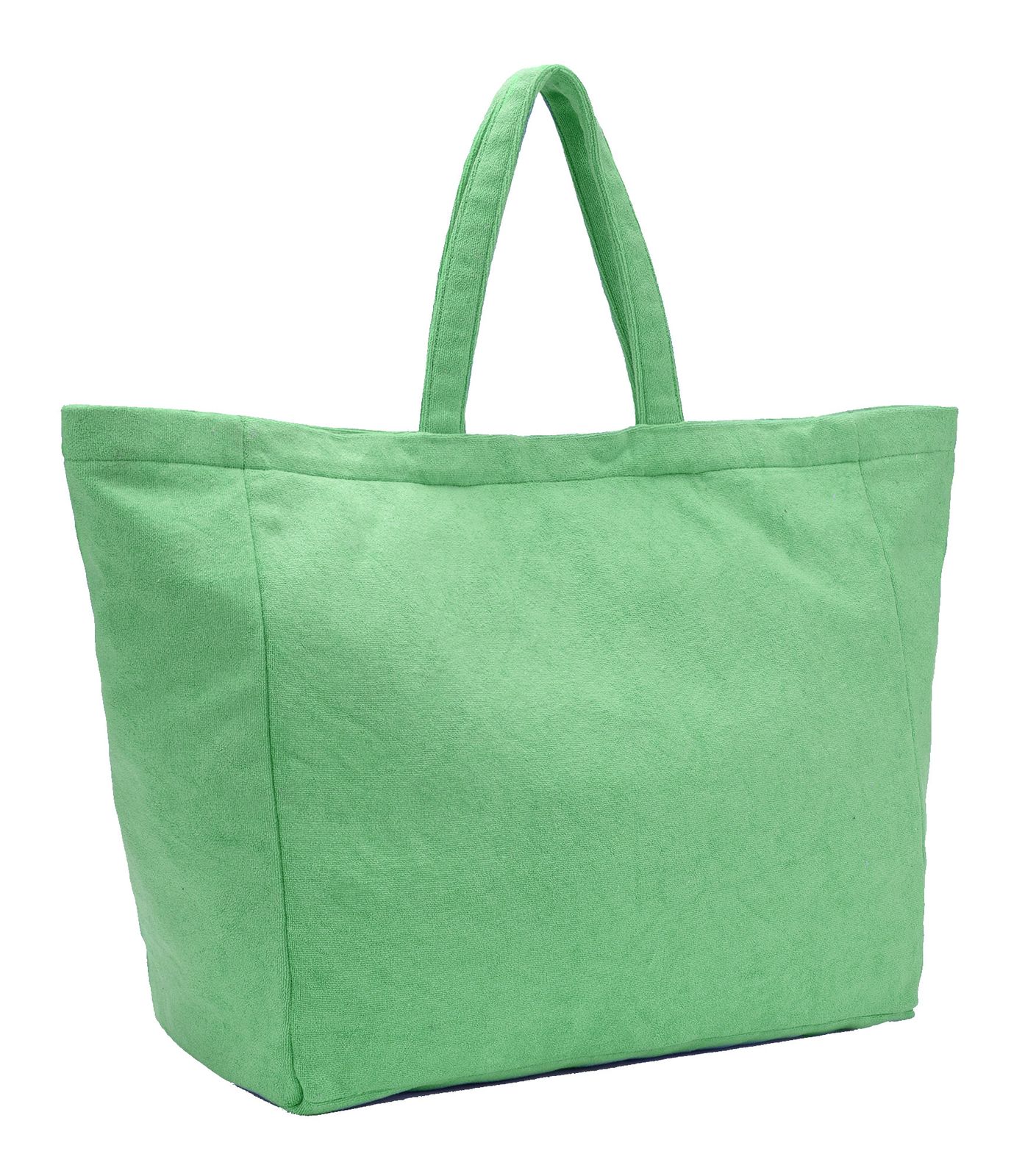 Unio Hamburg x Les Visionnaires Frottee Unio Beach Bag Vintage Mint Unio Hamburg x Les Visionnaires Frottee Unio Beach Bag Vintage Mint