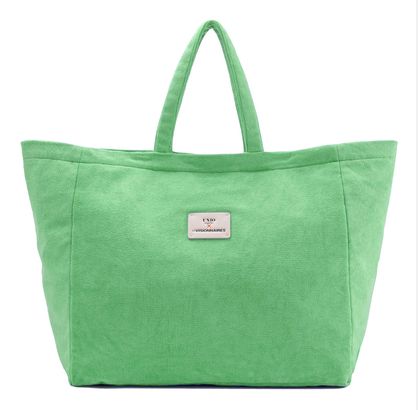 Unio Hamburg x Les Visionnaires Frottee Unio Beach Bag Vintage Mint