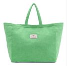 Unio Hamburg x Les Visionnaires Frottee Unio Beach Bag Vintage Mint Unio Hamburg x Les Visionnaires Frottee Unio Beach Bag Vintage Mint