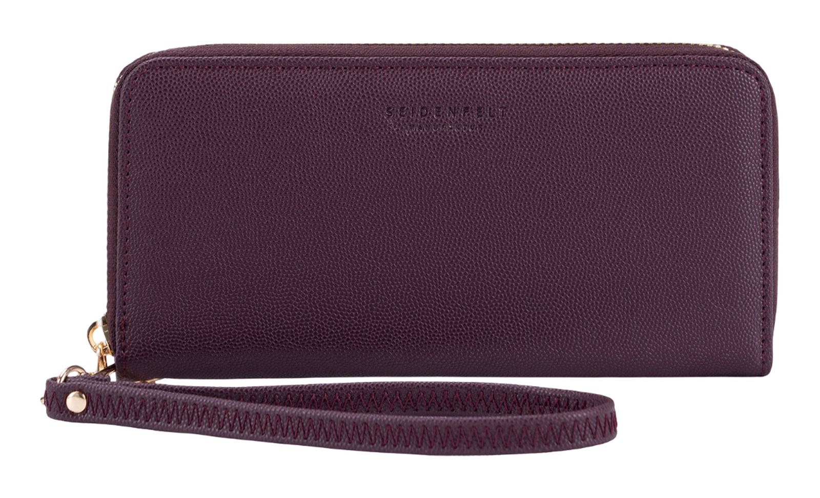 SEIDENFELT MANUFAKTUR Small Items Smilla Wallet Mystic Purple