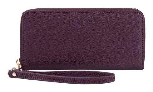 SEIDENFELT MANUFAKTUR Small Items Smilla Wallet Mystic Purple