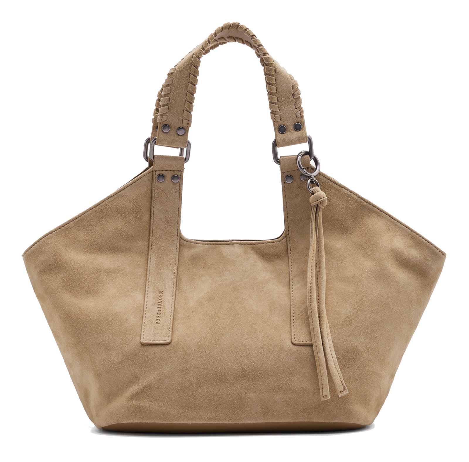 FREDsBRUDER Whipstitch Soul Collection Shopper Dark Sand