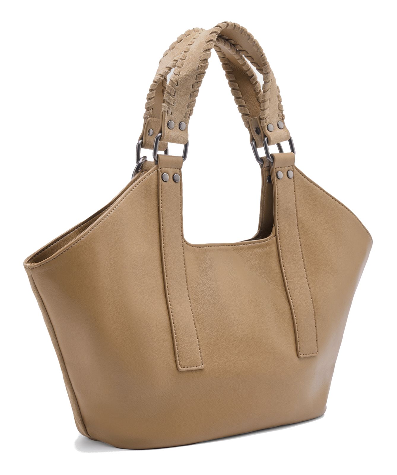 FREDsBRUDER Whipstitch Soul Collection Shopper Dark Sand FREDsBRUDER Whipstitch Soul Collection Shopper Dark Sand