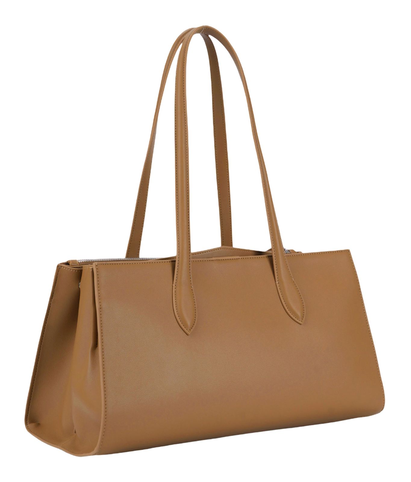 SEIDENFELT MANUFAKTUR Lieto Shopper Caramel SEIDENFELT MANUFAKTUR Lieto Shopper Caramel