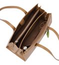 SEIDENFELT MANUFAKTUR Lieto Shopper Caramel SEIDENFELT MANUFAKTUR Lieto Shopper Caramel