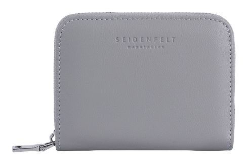 SEIDENFELT MANUFAKTUR Small Items Ylva Wallet Grey