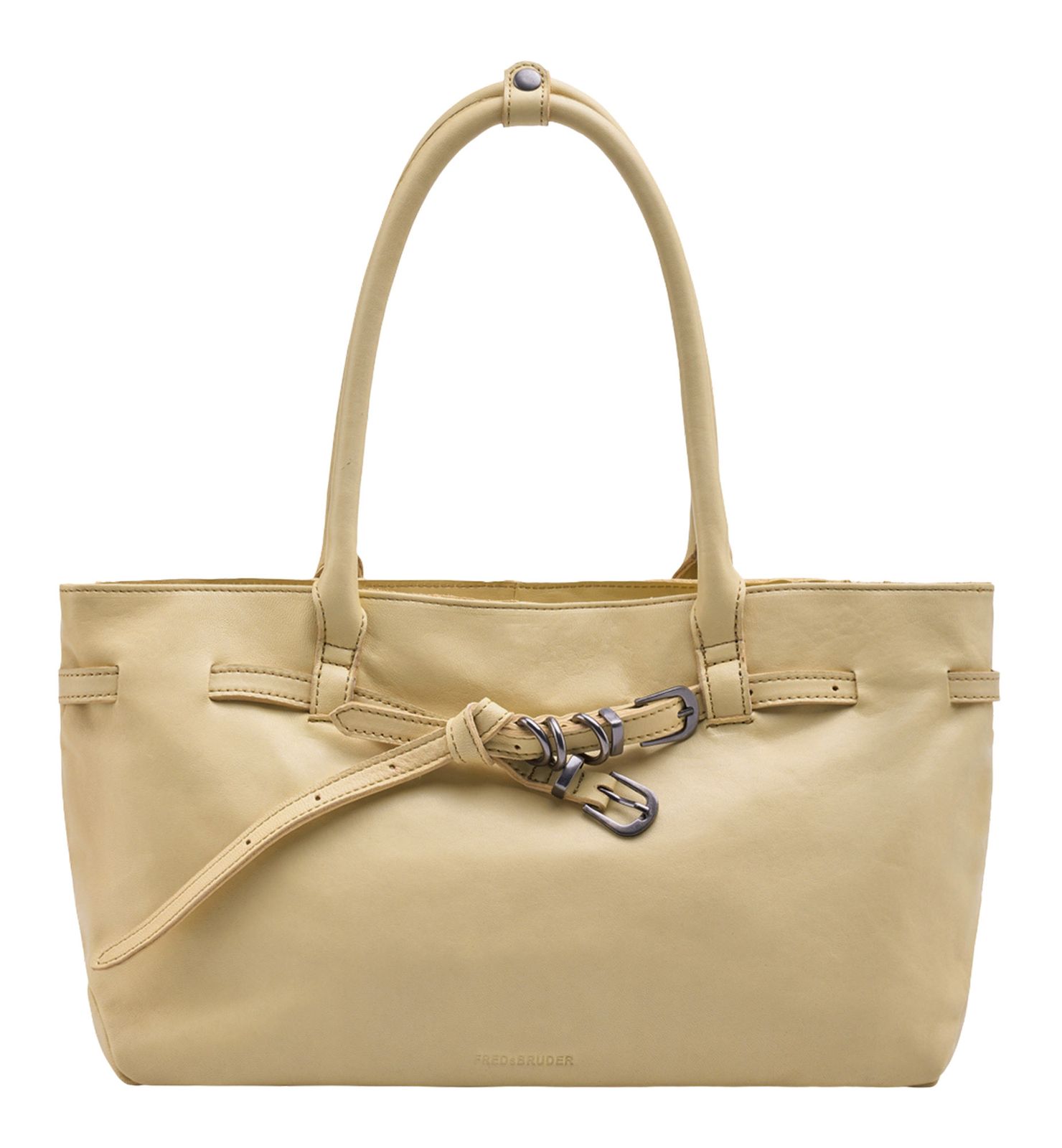FREDsBRUDER Belted With Love Shoulder Bag Butter Yellow