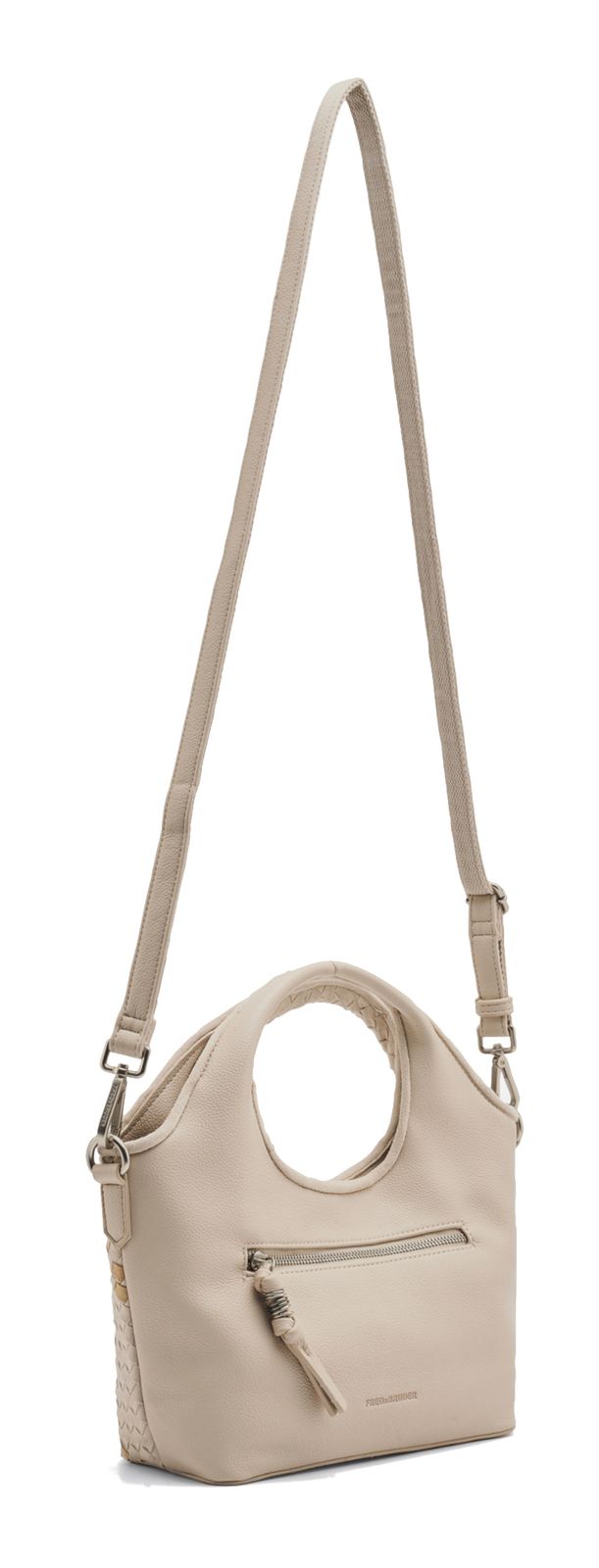 FREDsBRUDER Happy Weave Collection Little Handbag Nature FREDsBRUDER Happy Weave Collection Little Handbag Nature