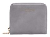 SEIDENFELT MANUFAKTUR Small Items Senni Wallet Light Grey