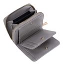 SEIDENFELT MANUFAKTUR Small Items Senni Wallet Light Grey